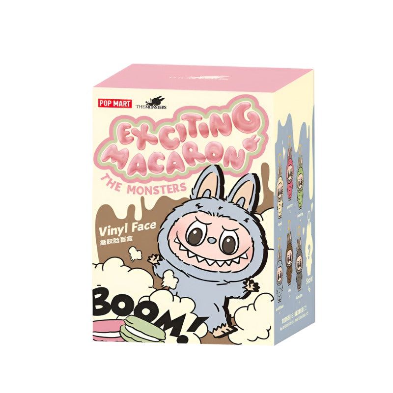 Labubu The Monsters - Exciting Macaron Vinyl Face Blind Box - 1 Pc Labubu The Monsters - Exciting Macaron Vinyl Face Blind Box - 1 Pc